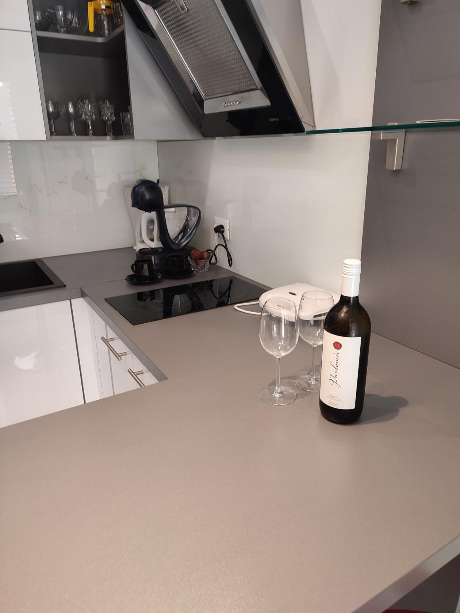 Biuk Apartments Novi Vinodolski Buitenkant foto